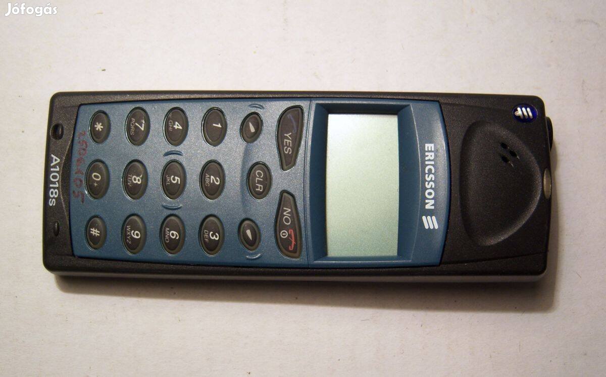 Ericsson A1018s (1999) Ver.7 (hibásan működik) hiányos