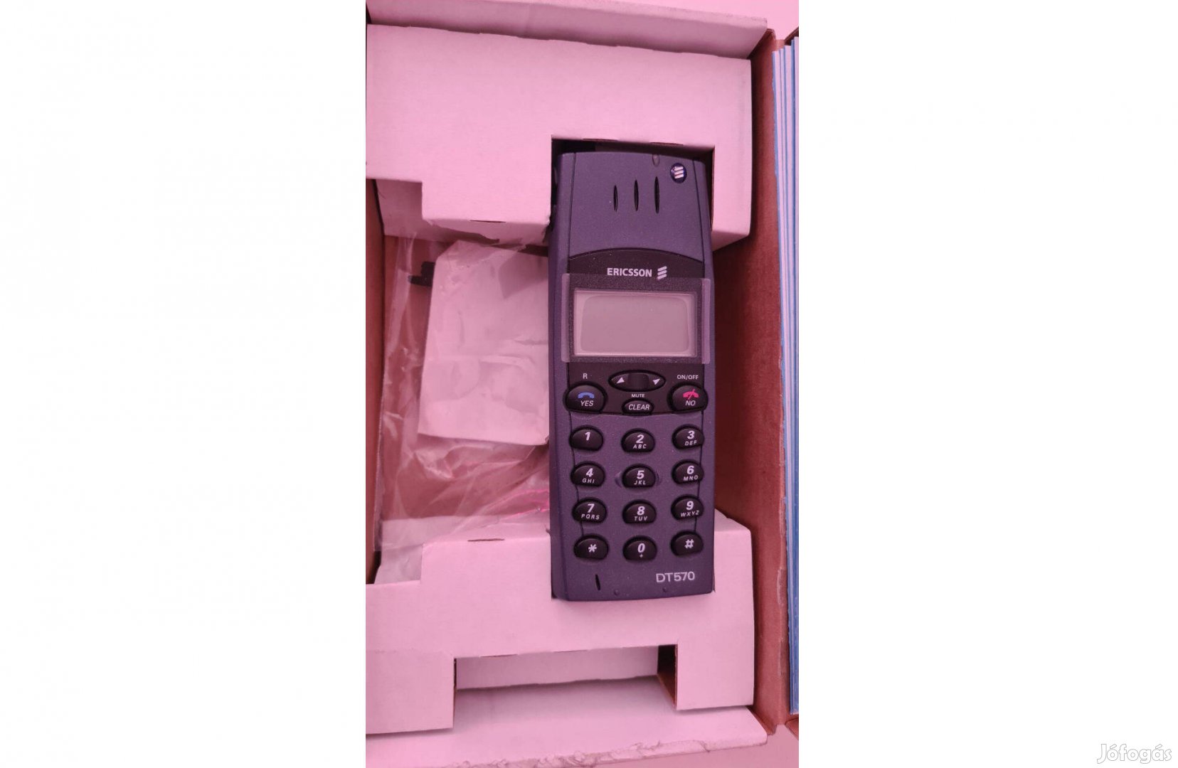 Ericsson Dect DT570 vezeték nélküli telefon