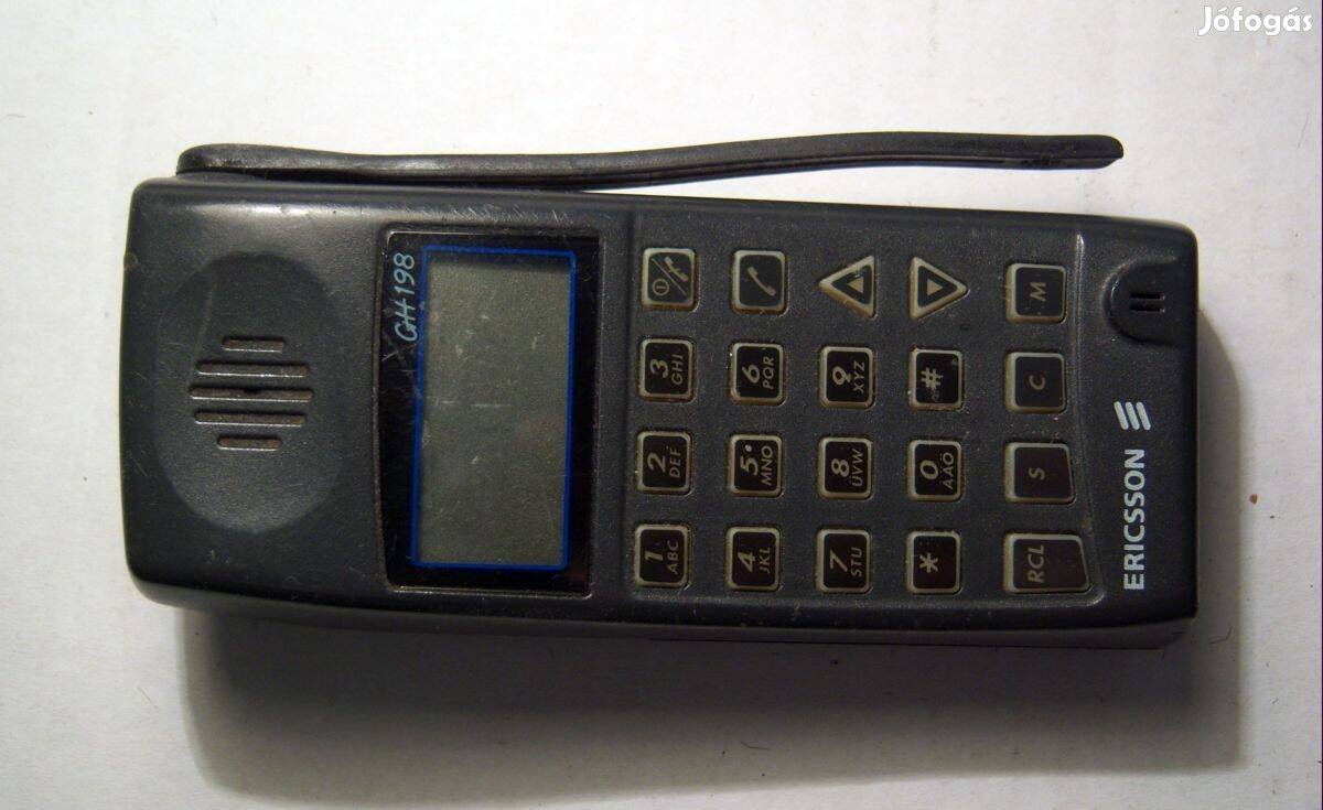 Ericsson GH198 (1993) teszteletlen