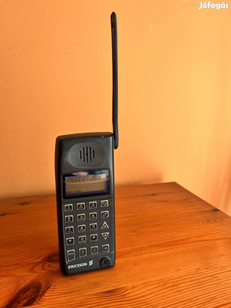 Ericsson GH198 tökéltetesen működő!