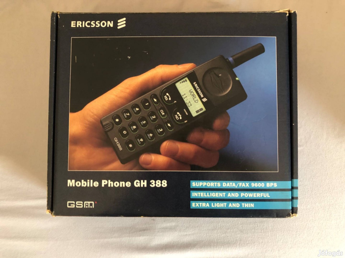 Ericsson GH388 dobozos full szett!