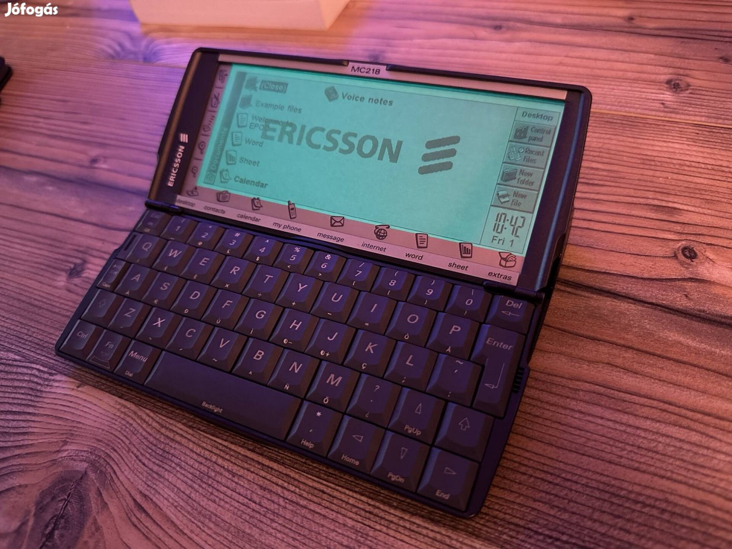 Ericsson MC218 - retro PDA