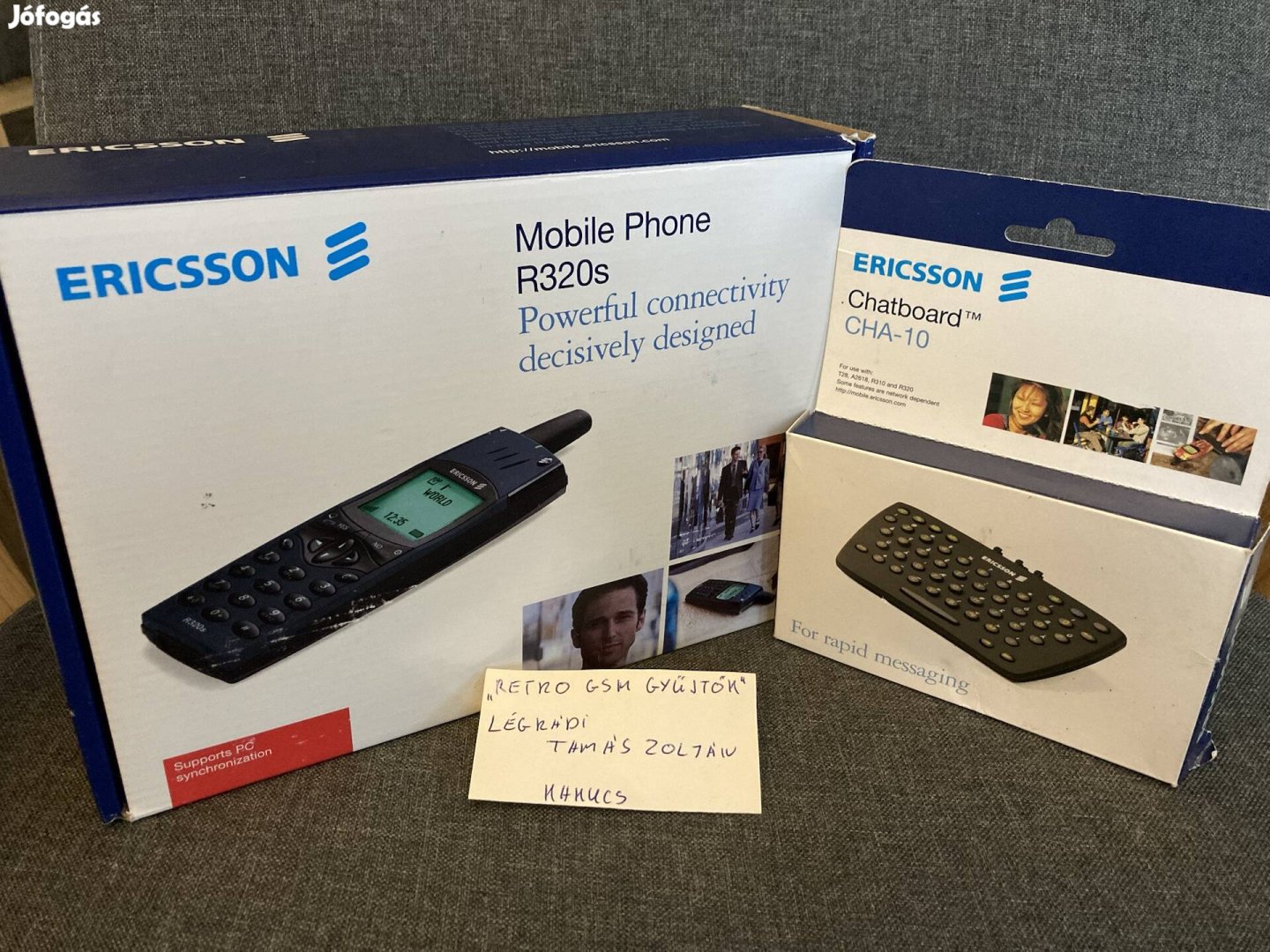 Ericsson R320s retro vintage mobiltelefon