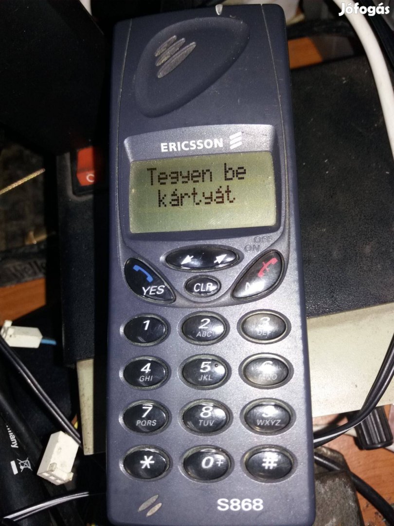 Ericsson S 868 mobil telefon