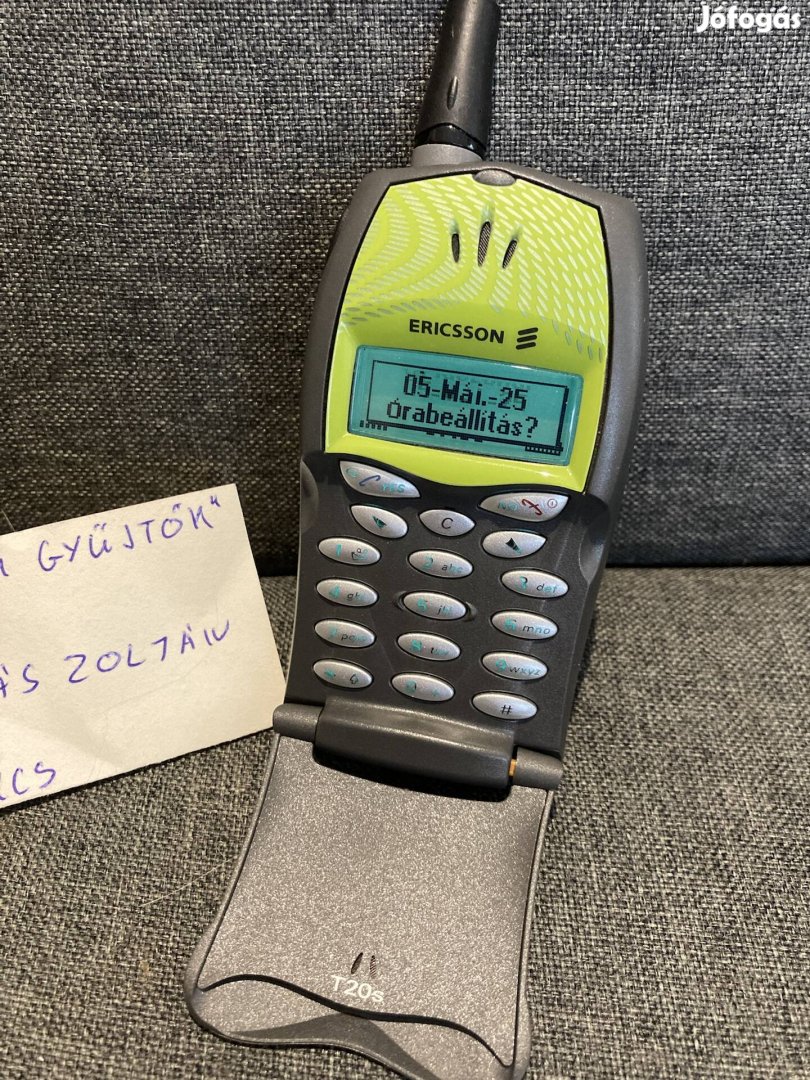 Ericsson T20s retro vintage mobiltelefon