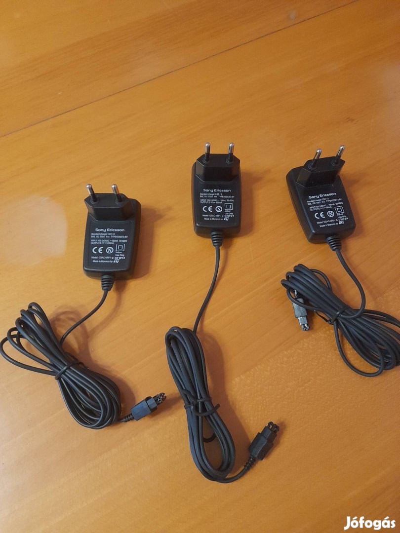 Ericsson T28 Ericsson 6-7-8xx új gyári töltők