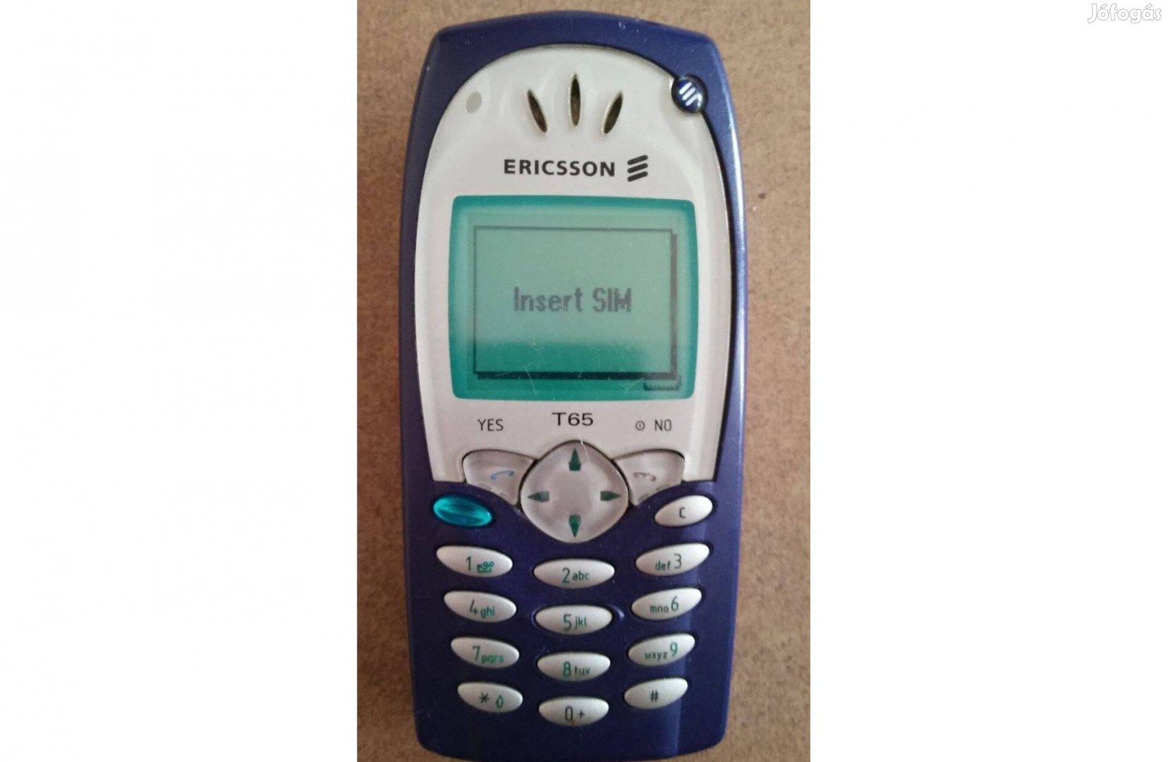 Ericsson T65 retro mobil