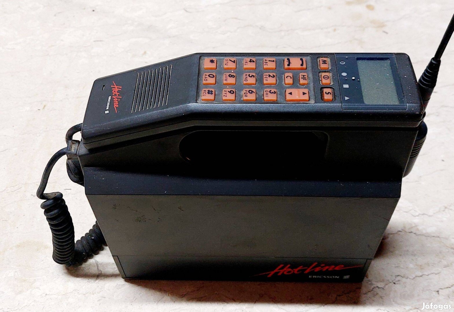 Ericsson hotline combi 433 schrack vintage mobiltelefon
