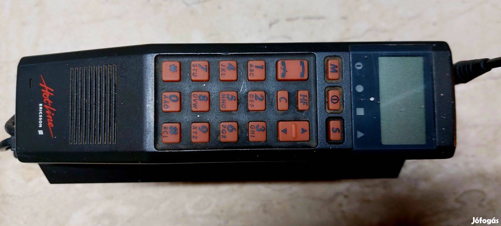 Ericsson hotline combi 433 schrack vintage mobiltelefon