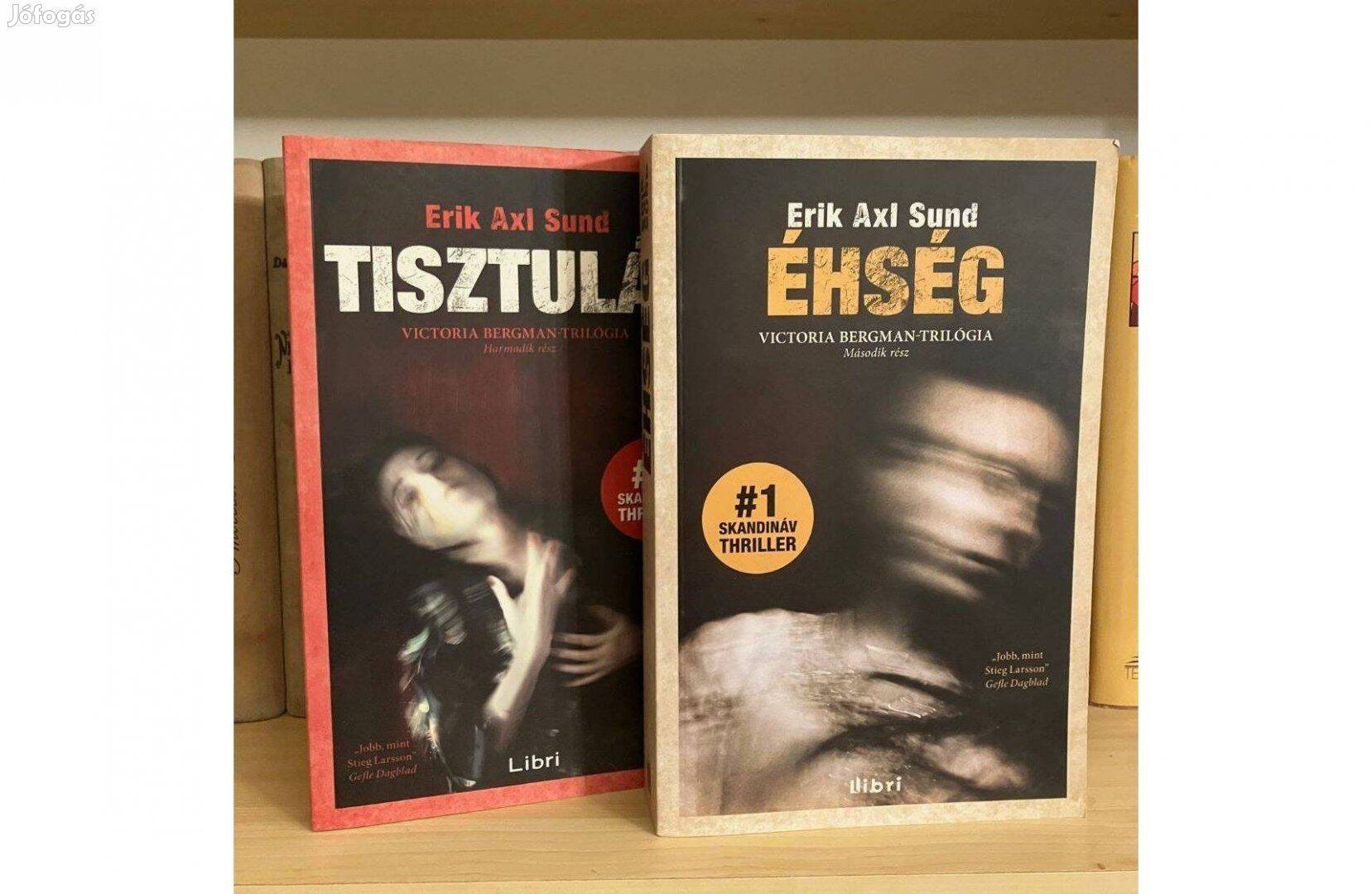 Erik Axl Sund Éhség és Tisztulás