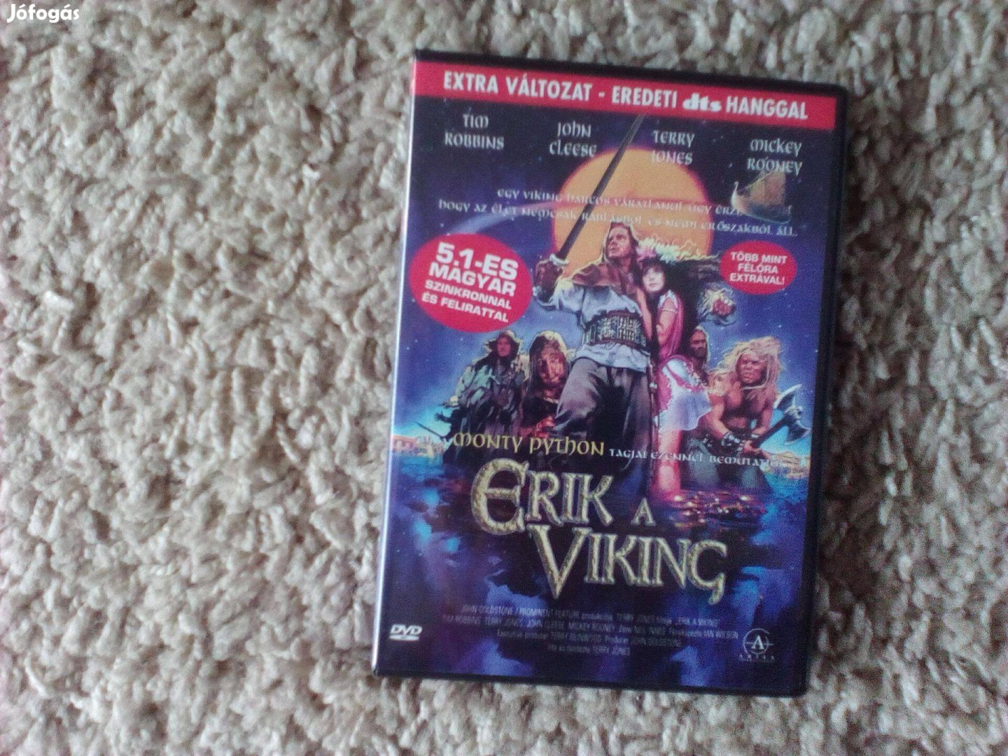 Erik, a viking - eredeti DVD