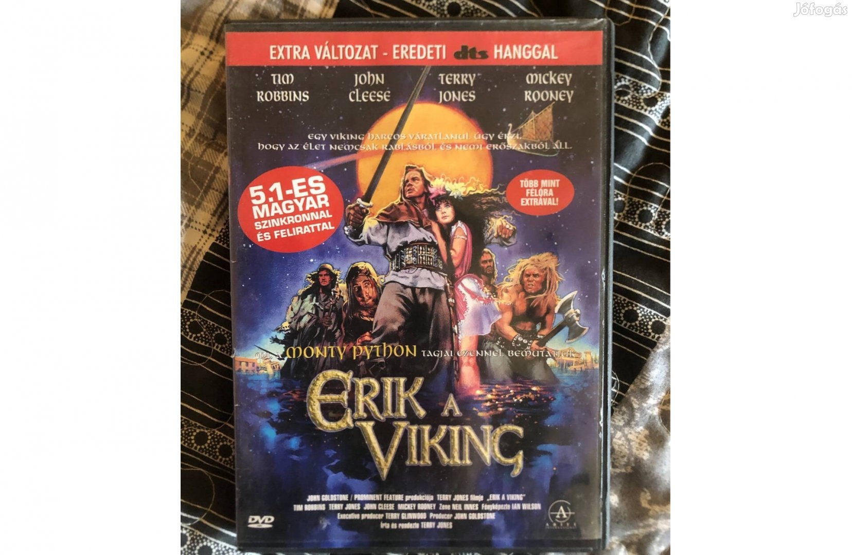 Erik ,a viking extra változat dvd film 1800 Ft