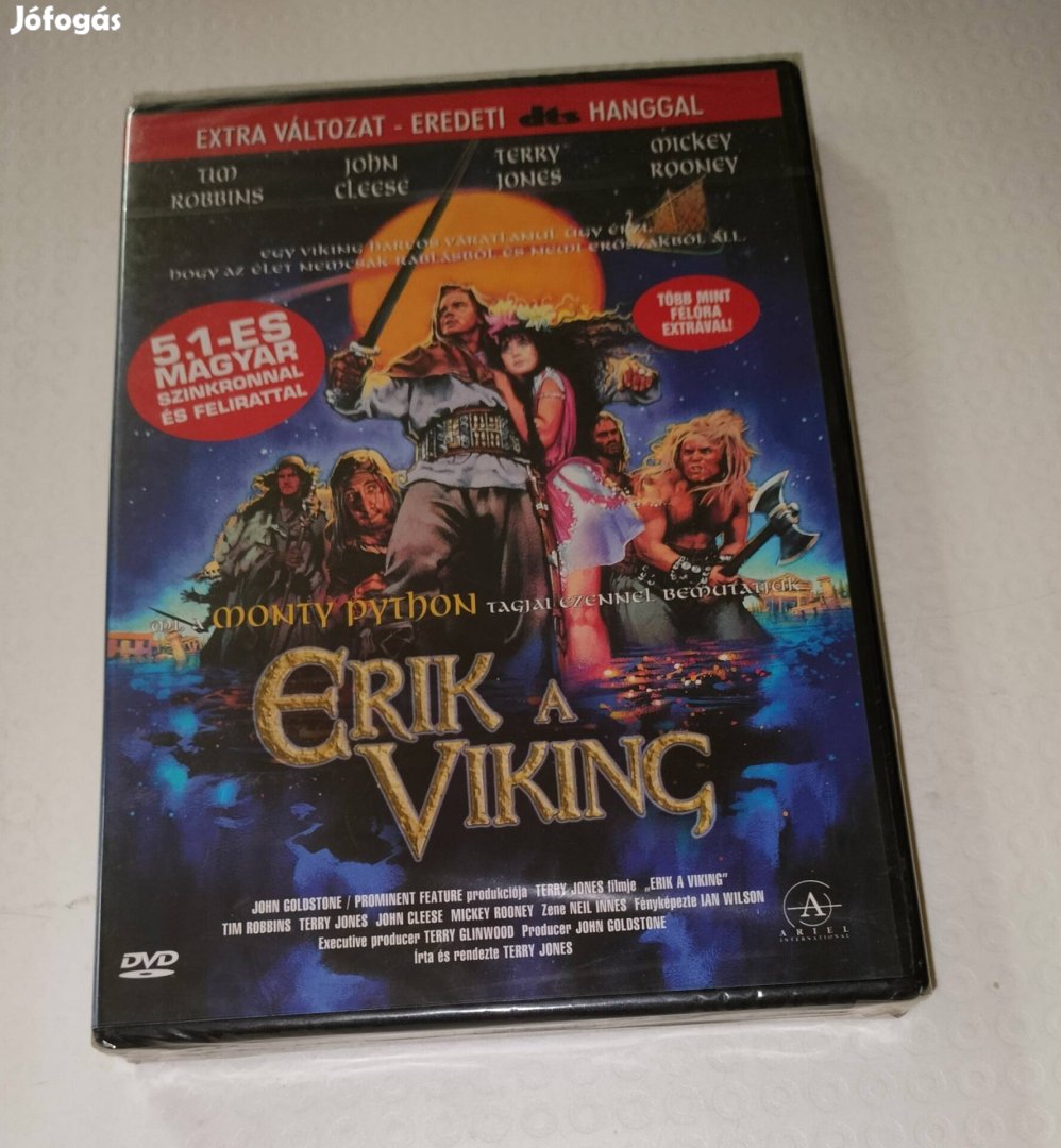 Erik a Viking dvd bontatlan John Cleese 