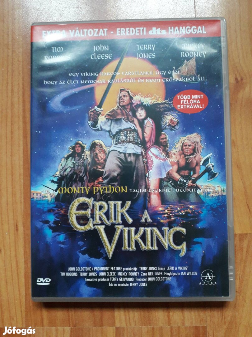 Erik a viking DVD