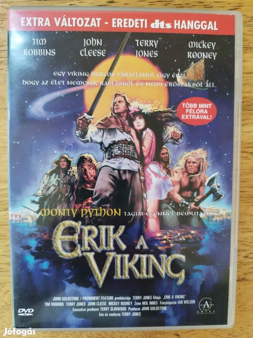Erik a viking dvd Tim Robbins