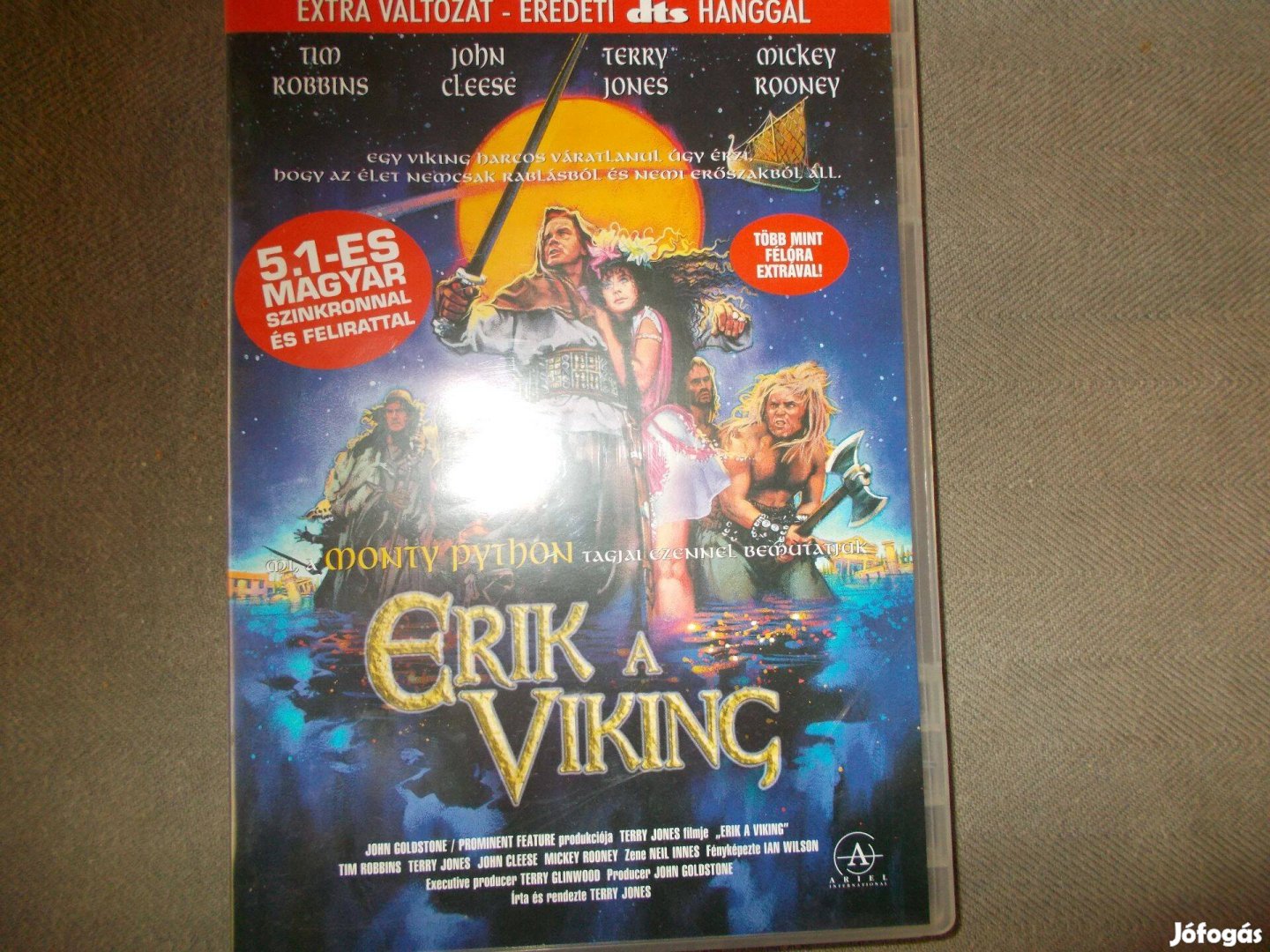 Erik a viking dvd film eladó