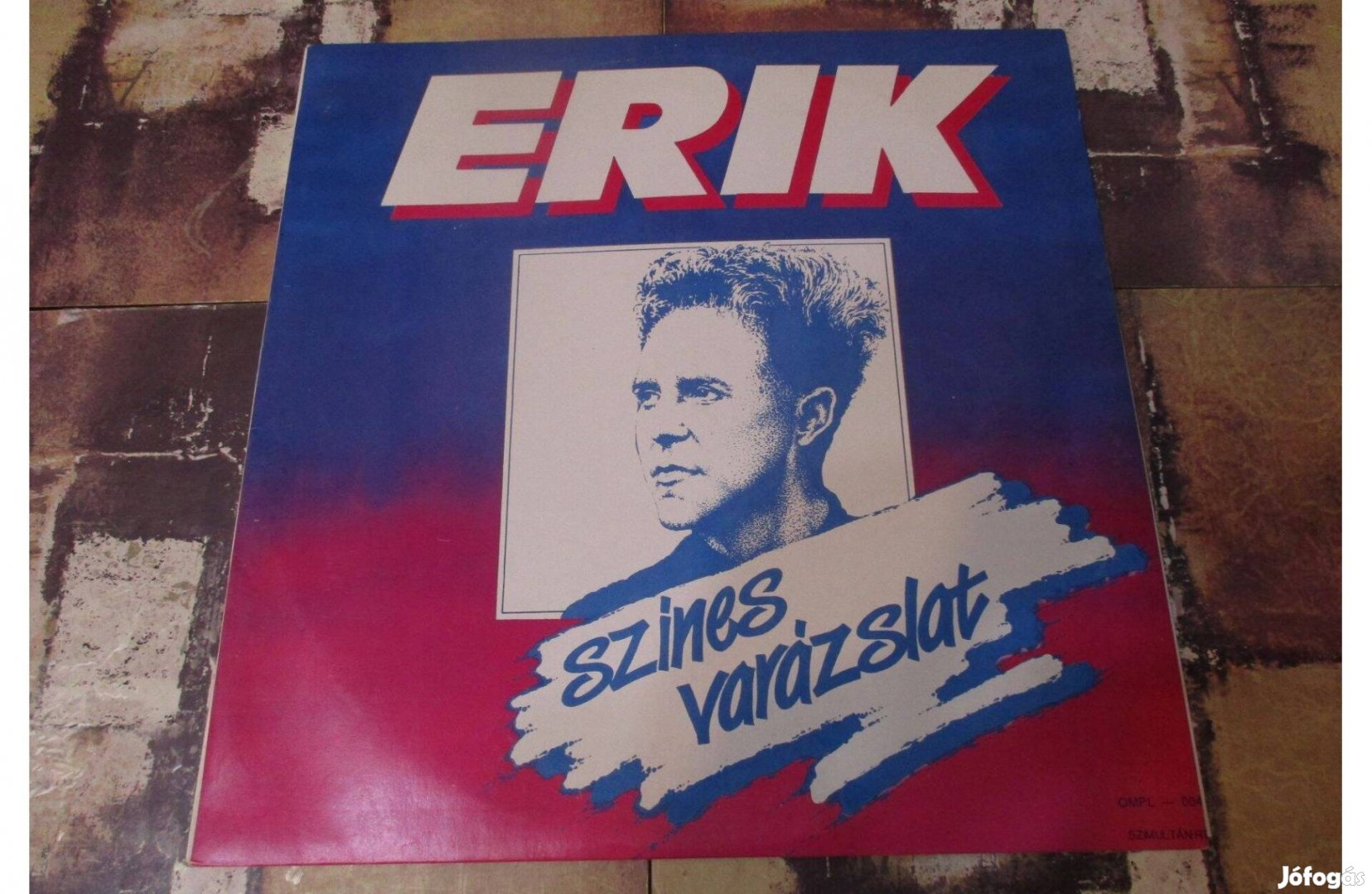 Erik vinyl hanglemez eladó