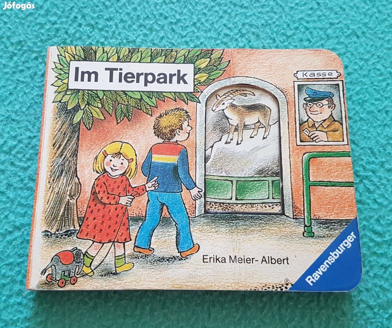 Erika Meier-Albert: Im Tierpark (Az állatkertben) mesekönyv (német)