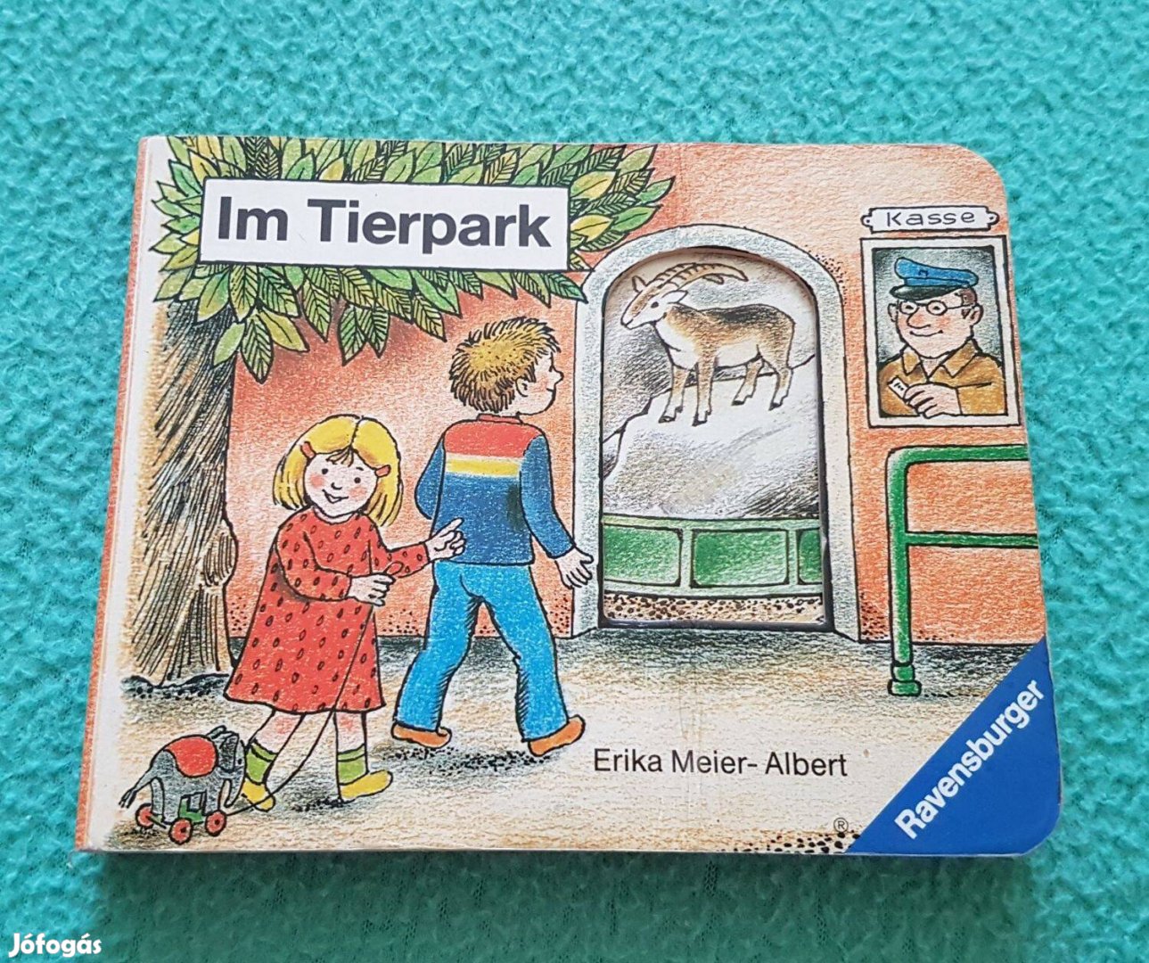 Erika Meier-Albert - Im Tierpark (Az állatkertben) könyv (német)