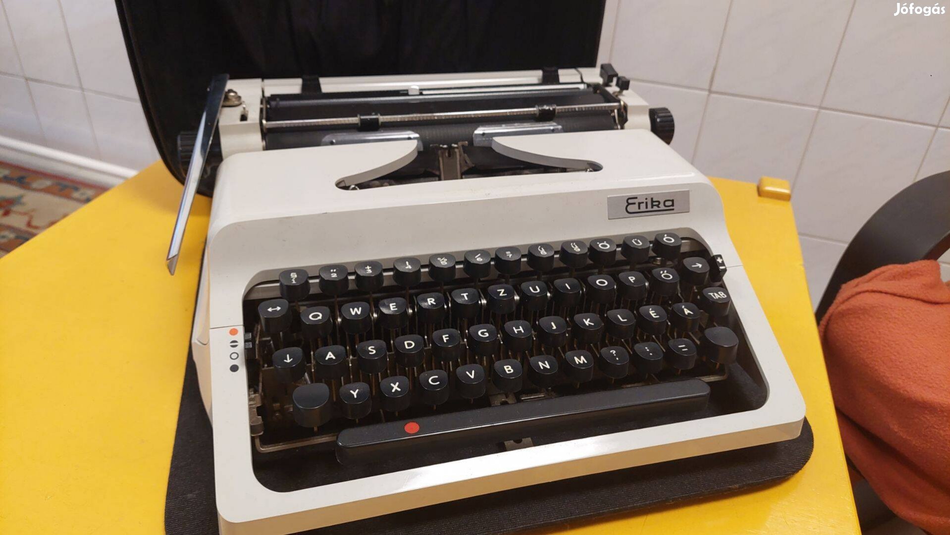Erika Mod.60 írógép, retro
