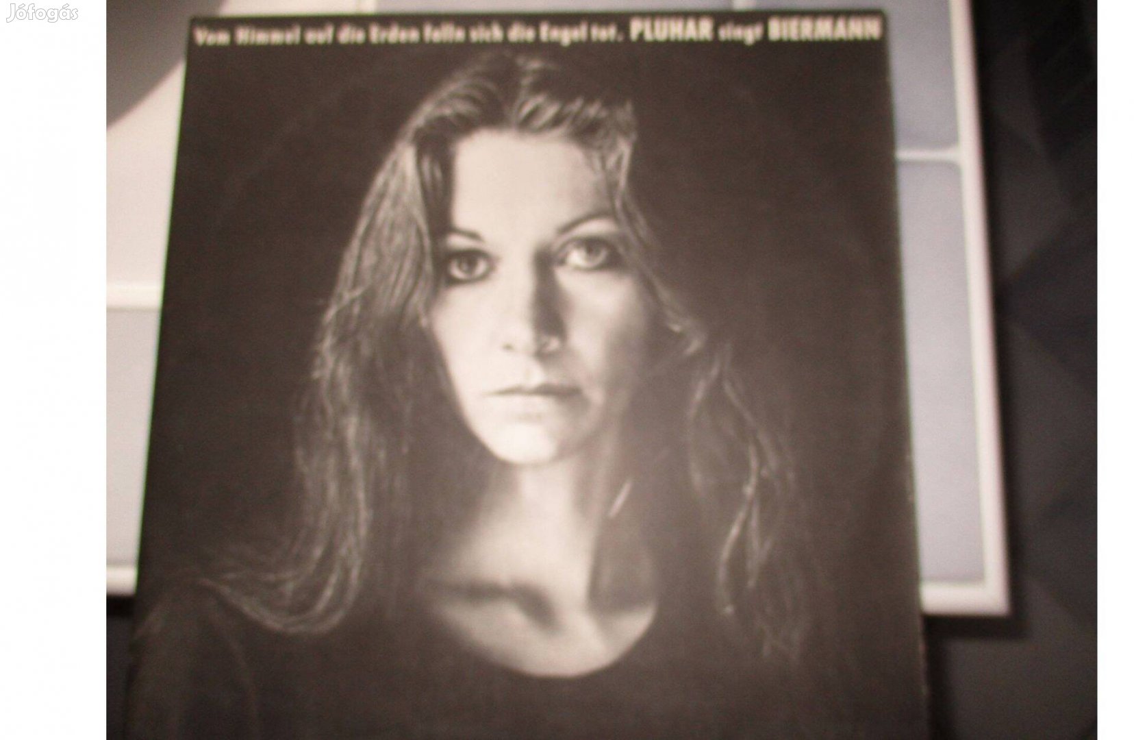 Erika Pluhar bakelit hanglemez eladó