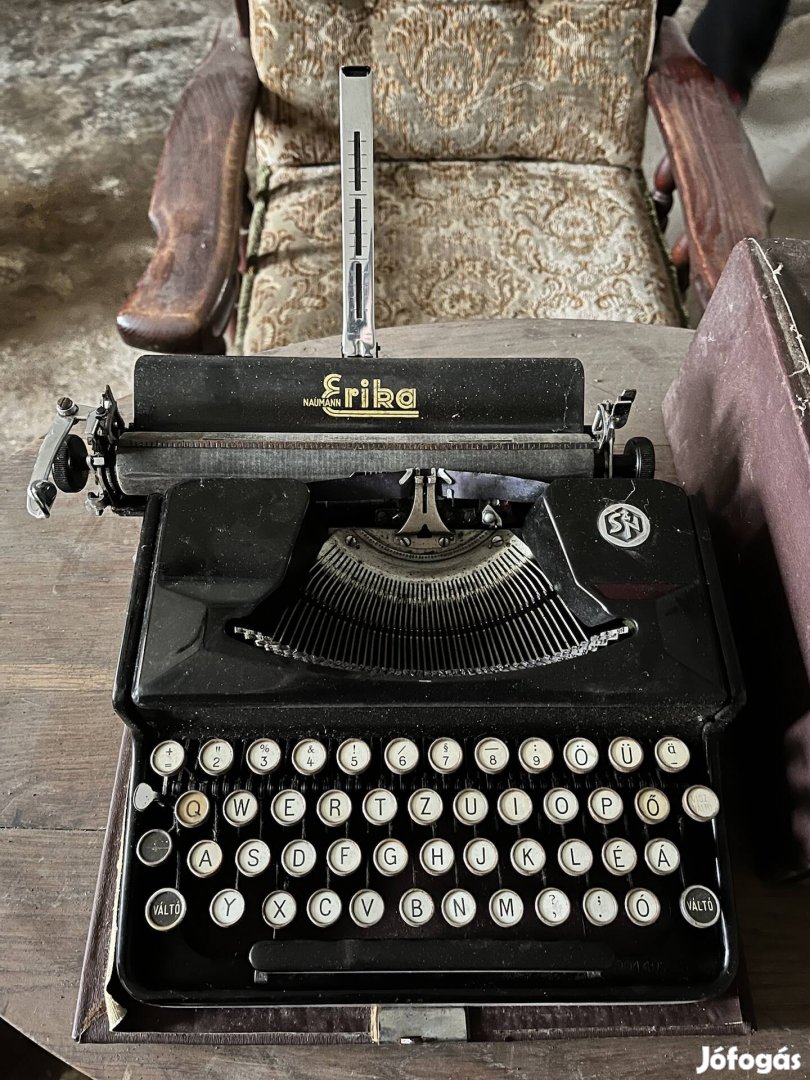 Erika antik írógép eladó