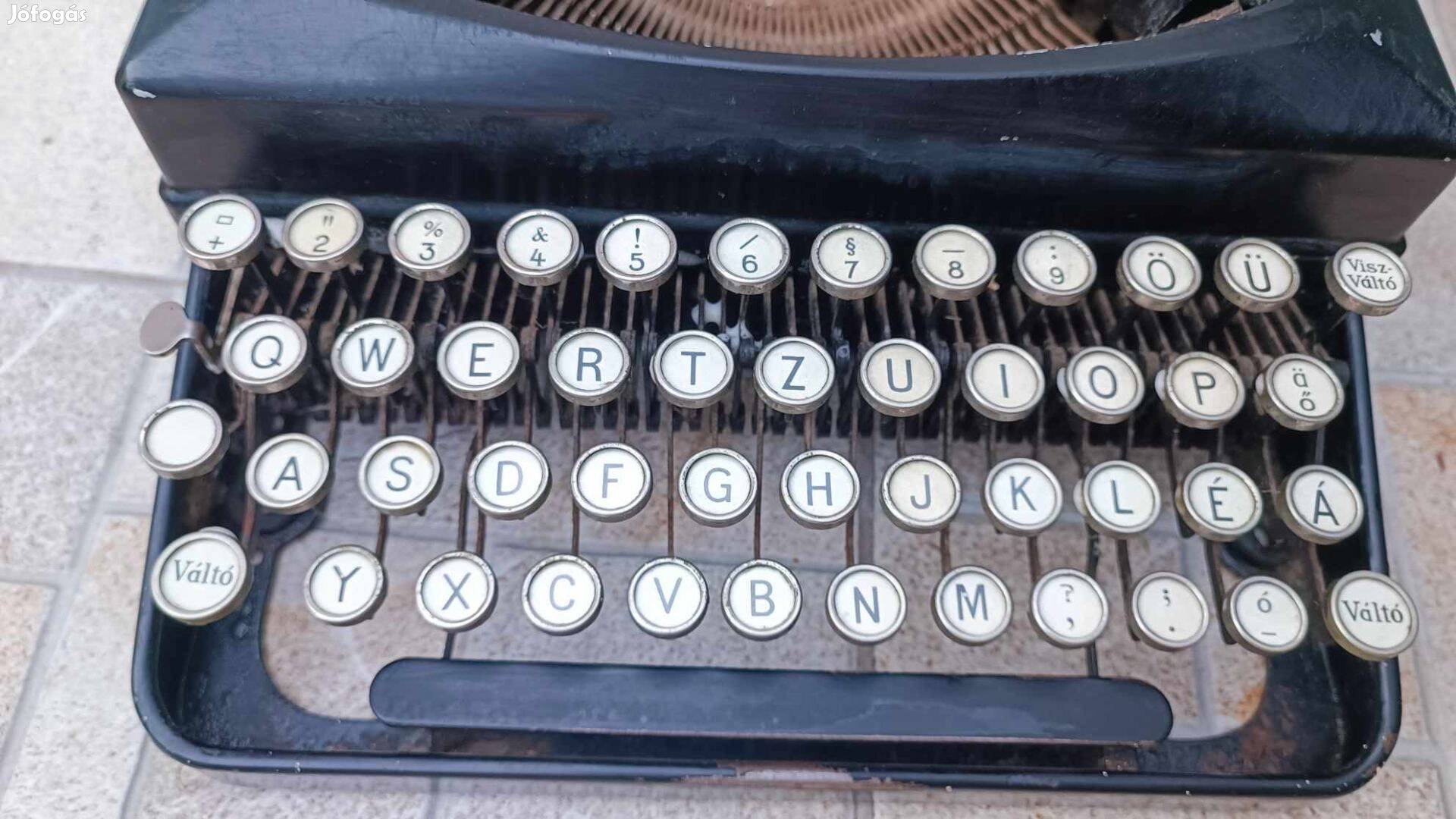 Erika írógép 1940