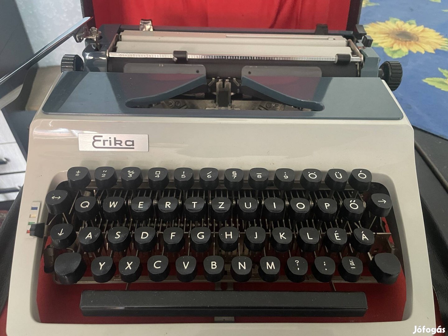 Erika írógép 