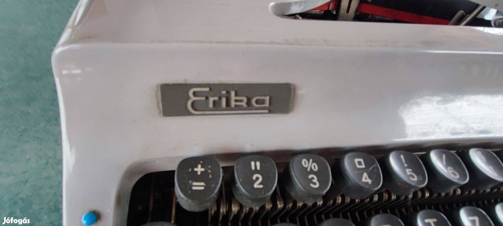 Erika írógép eladó