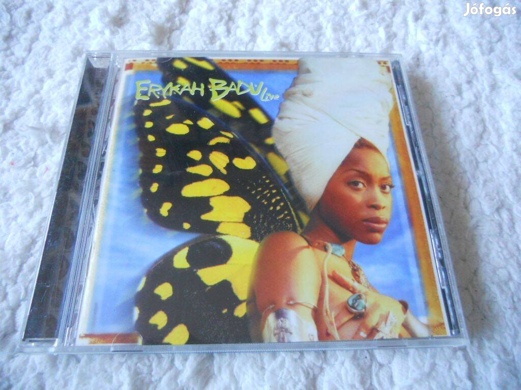 Erikah Badu : Baduizm live CD