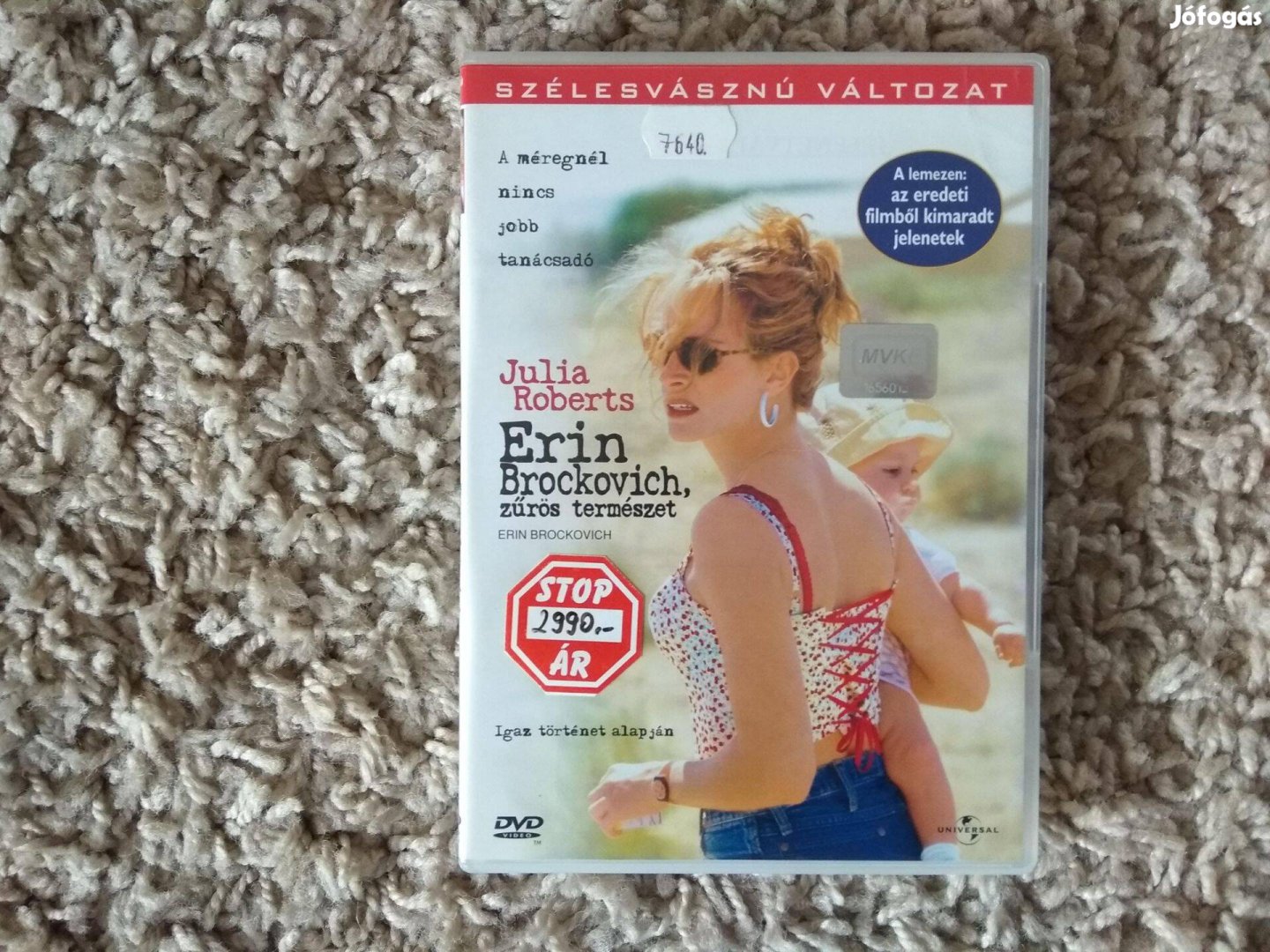 Erin Brockovich - eredeti DVD