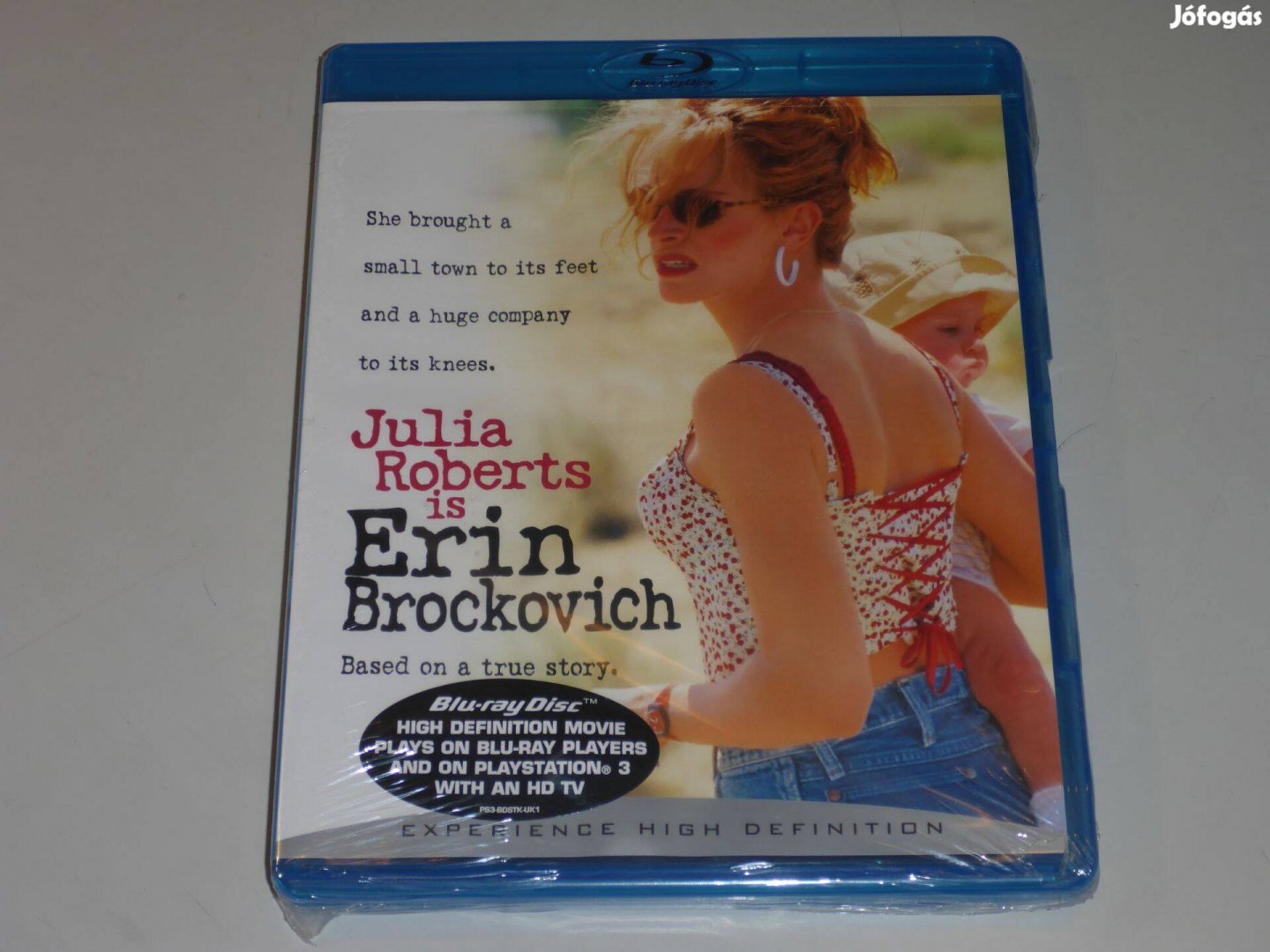 Erin Brockovich, zűrös természet blu-ray film