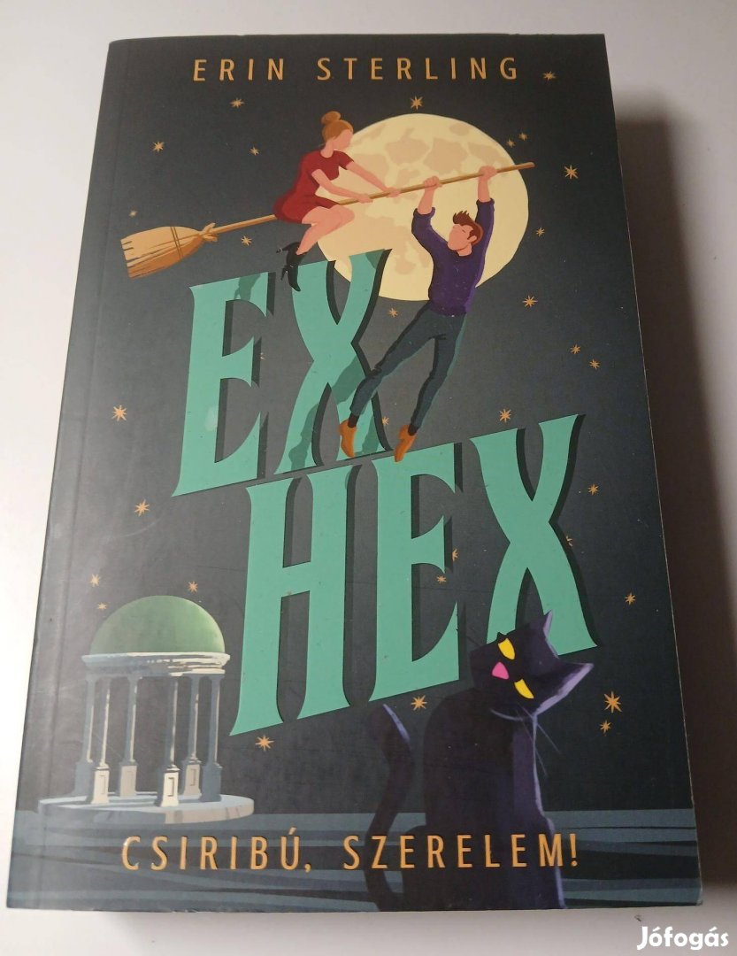 Erin Sterling - Ex Hex - Csiribú, szerelem! könyv