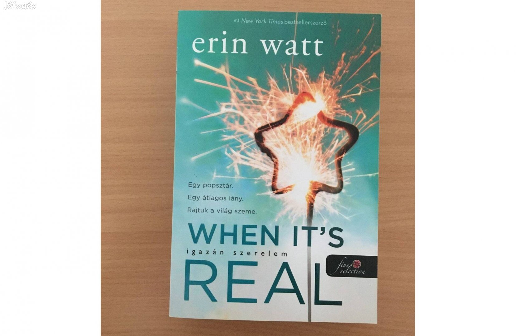 Erin Watt: When it's real - Igazán szerelem című könyv