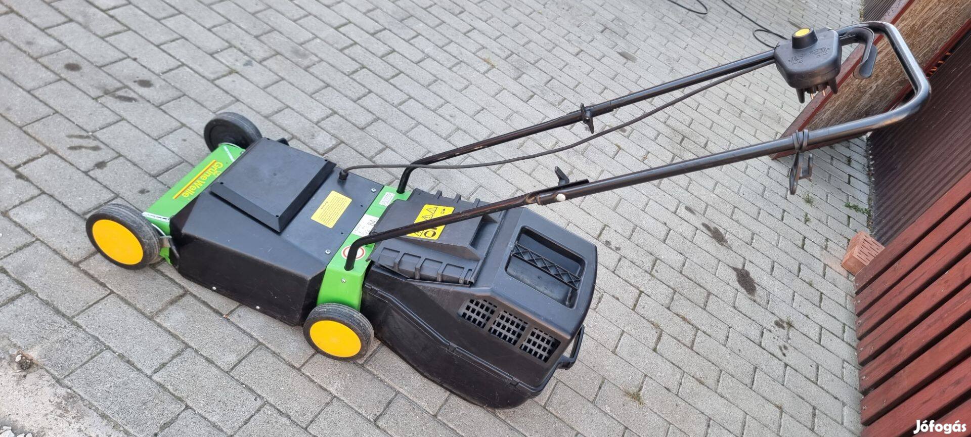 Ering 1300W elektromos gyepszellőztető fűszellőztető talajlazító