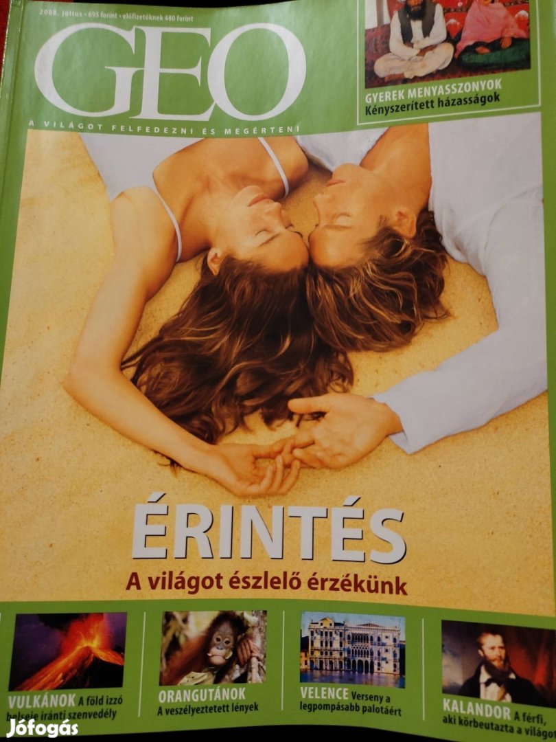 Érintés GEO Magazin 