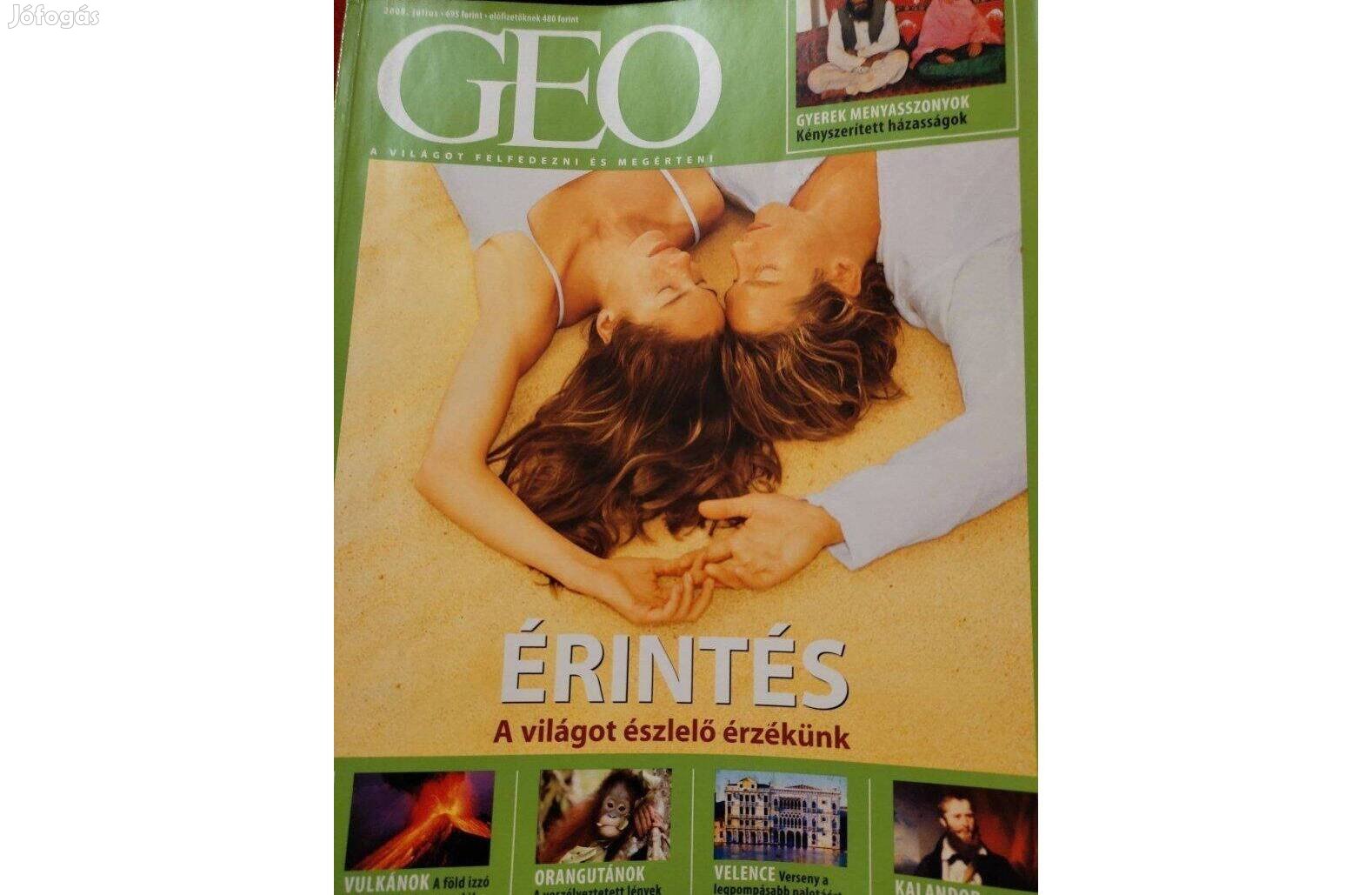 Érintés - GEO Magazin