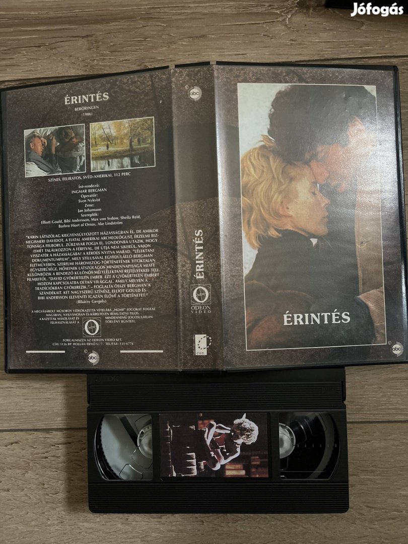 Érintés vhs 