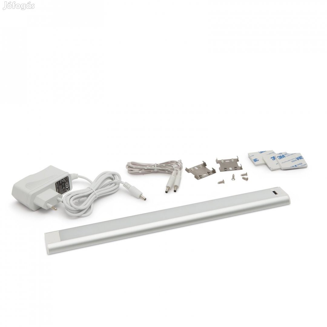 Érintőkapcsolós LED bútorvilágítás gardrób lámpa 12V 30cm