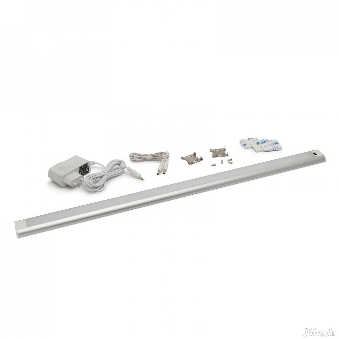 Érintőkapcsolós LED bútorvilágítás gardrób lámpa 12V 60cm