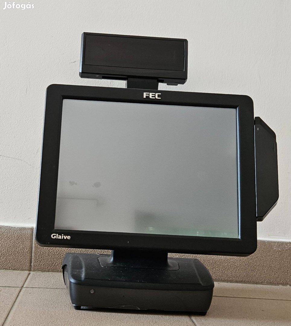 Érintőképernyős POS Terminal