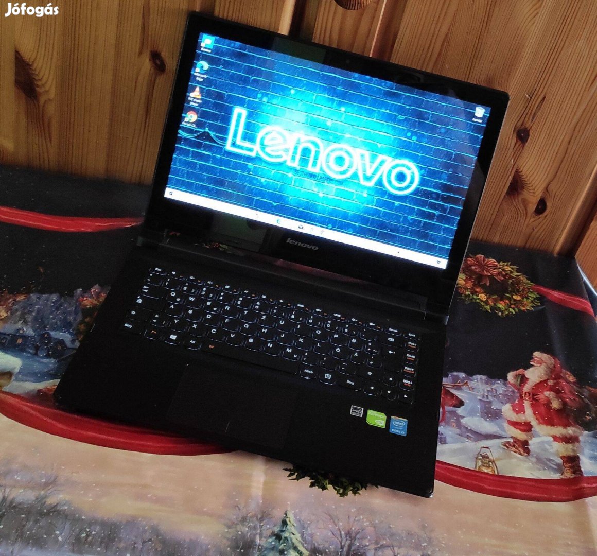 Érintőkijelzős! hordozható Levono Laptop Win10/ 2GB VGA