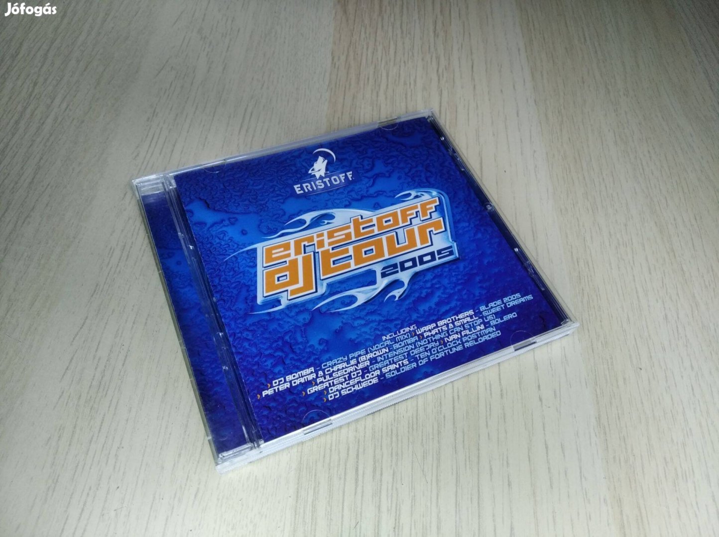 Eristoff - DJ Tour 2005 - CD