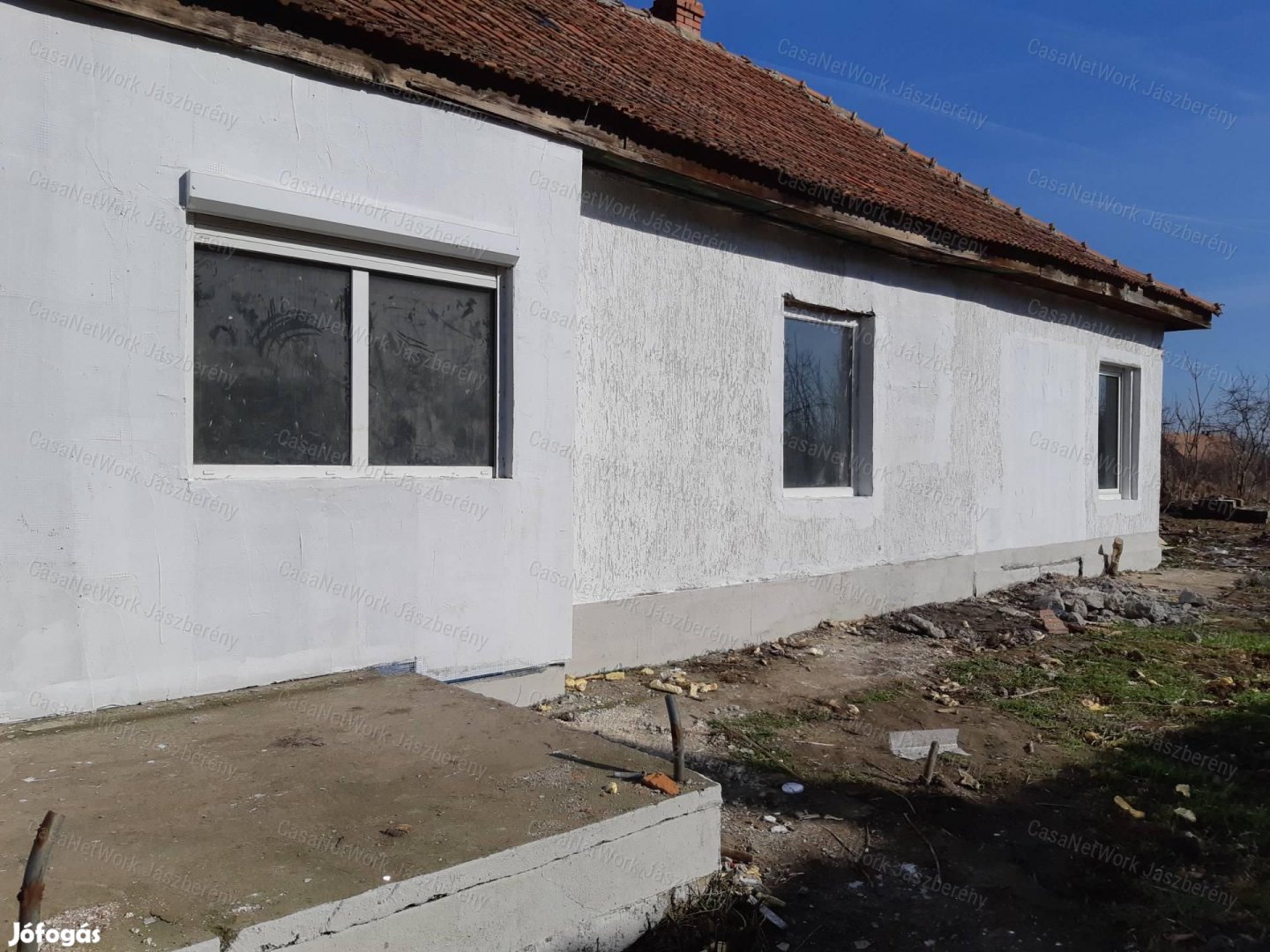 Erk községben felújítás alatt álló, 81 nm-es családi ház eladó!