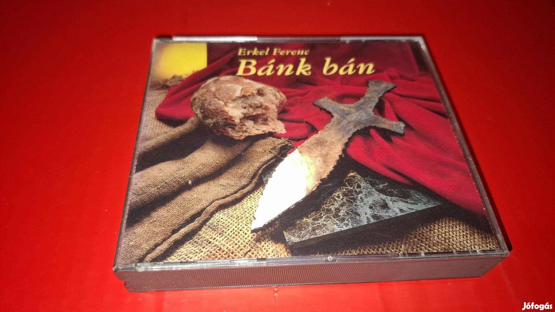 Erkel Ferenc Bán Bán Opera dupla Promo Cd 