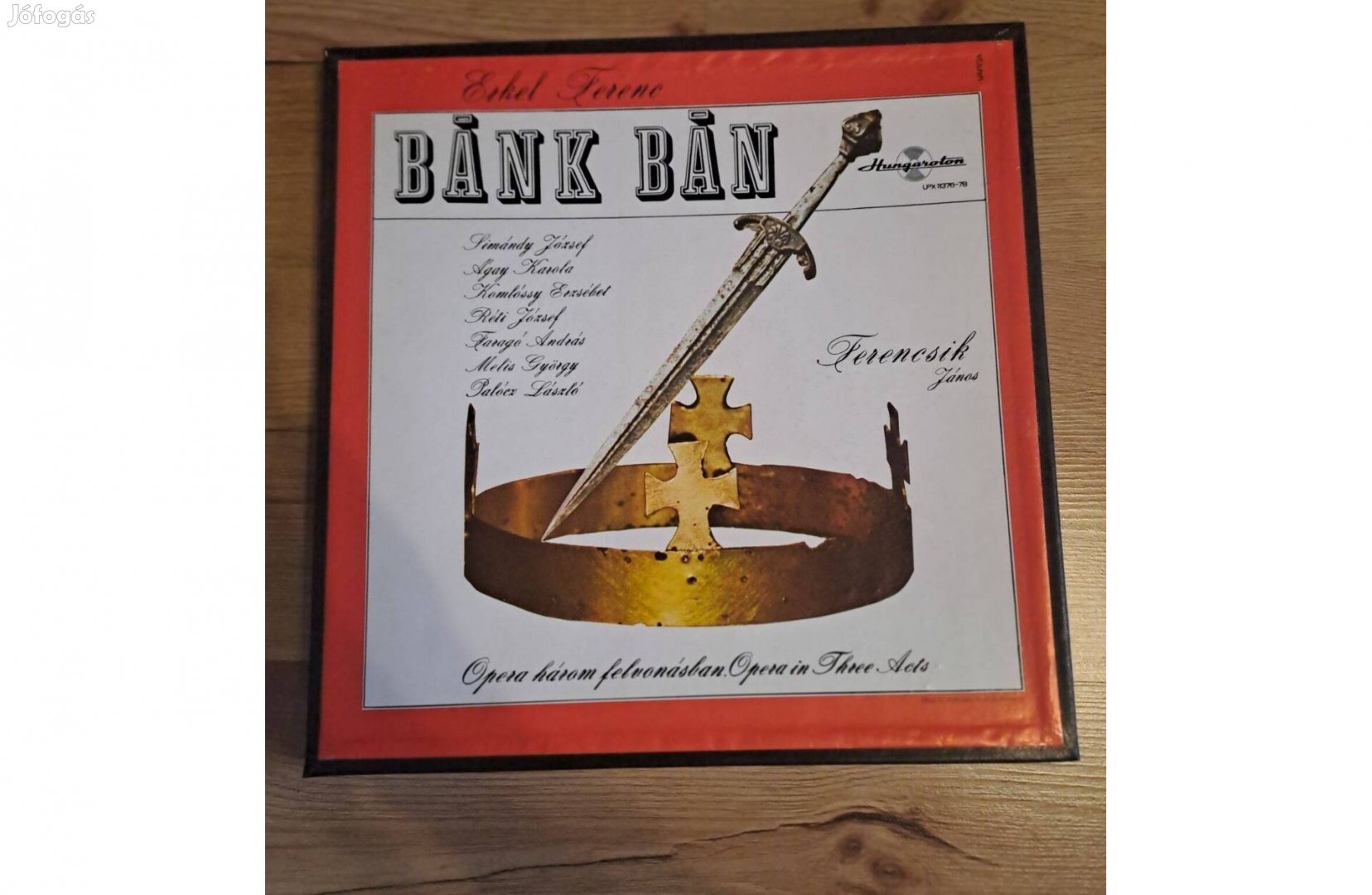 Erkel Ferenc Bánk Bán