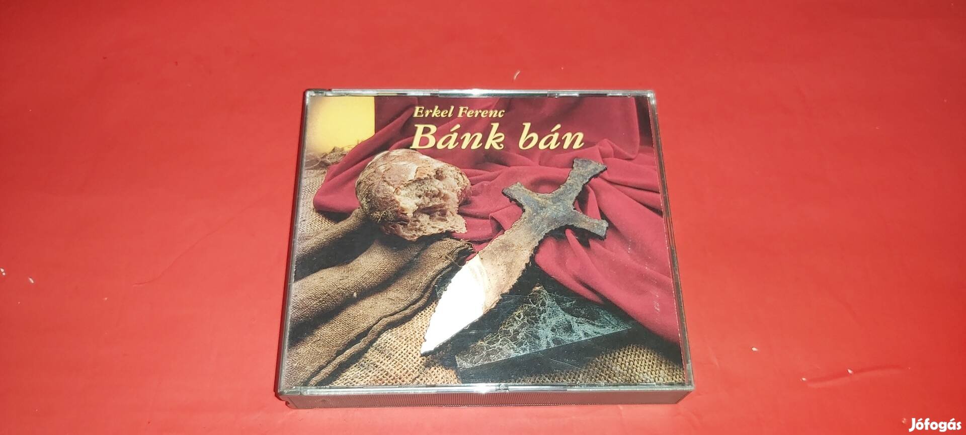 Erkel Ferenc Bánk Bánk dupla Promo Cd box 1993 Opera