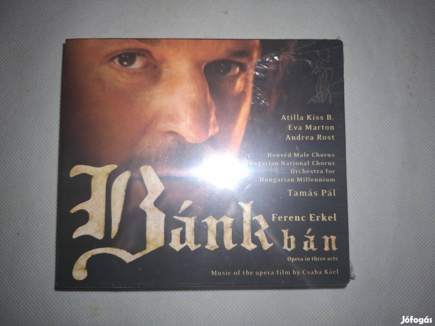 Erkel Ferenc - Bánk Bán dupla cd box díszdobozban