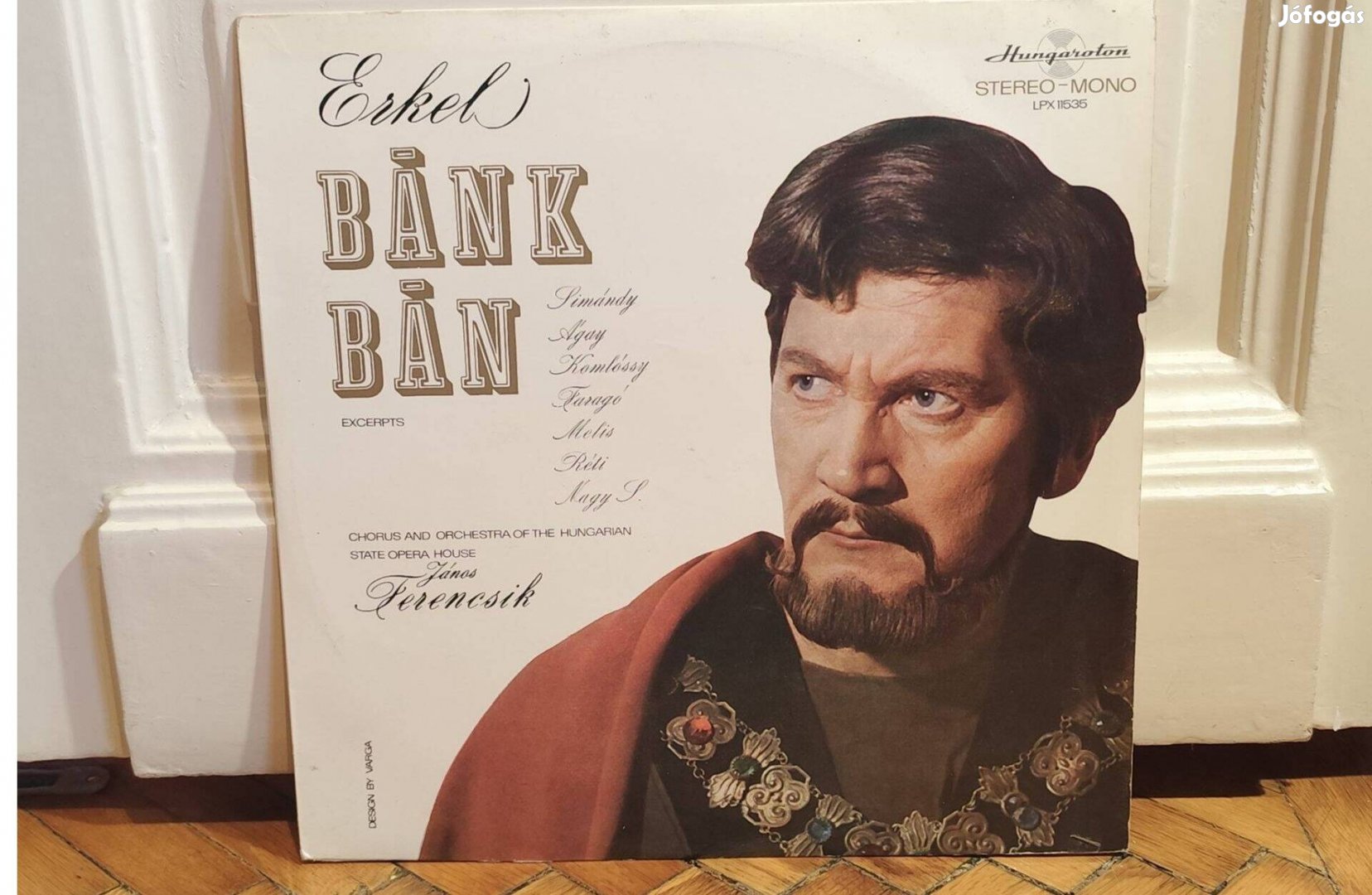 Erkel Ferenc - Bánk bán (részletek) LP