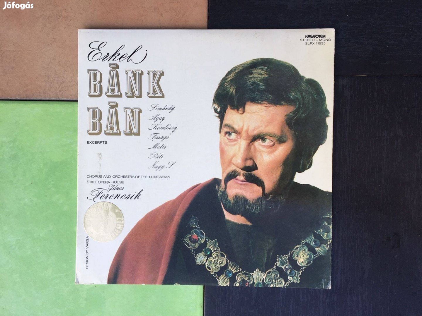 Erkel: Bank Ban - Simándy - Ferencsik